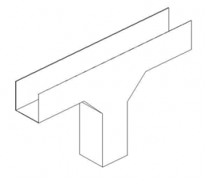 Tee Vertical – Venca S.A.